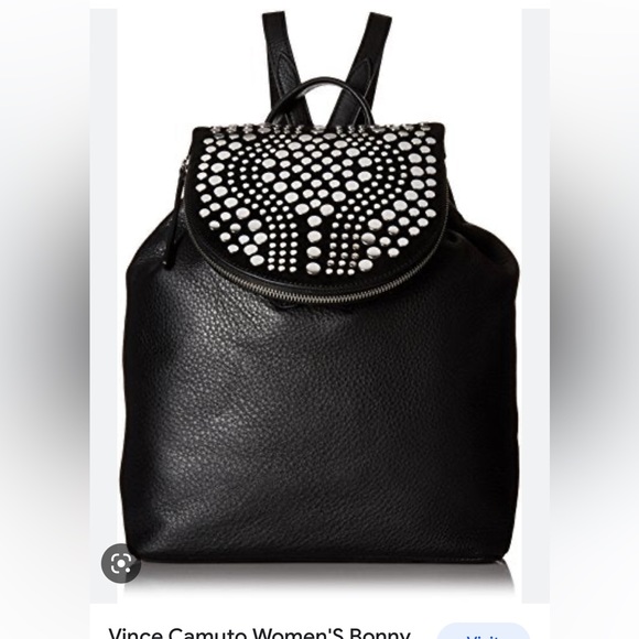 Vince Camuto Handbags - COPY - Vince Camuto black backpack